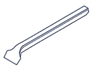 Electric Needle - Chisel Tip.