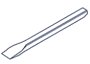 Electric Needle - Flat Chisel.