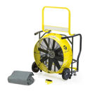 Power Blowers w/ Dust Socks.