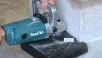 USA 12" Dust Guard - complete blade visibility & dust containment.