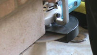 USA 12" Dust Guard - complete dust containment.