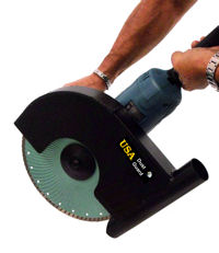 12" USA Dust Guard w Universal Collar