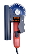 Dust Pro 6" - with universal collar.