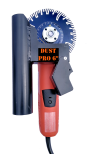 Dust Pro 6" Guard with Vacuums
