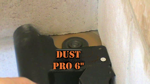 Dust Pro 6 - Inside corner cutting