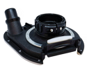Universal Collar Dust Shroud - fits 5", 7", 9" angle grinders.