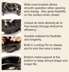 Description / Features:  5" and 7" Shrouds.