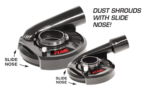 Universal - fits 5", 7", 9" angle grinders.