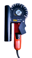 USA 6" Dust Control Guard, 4" - 6" blade capacity.