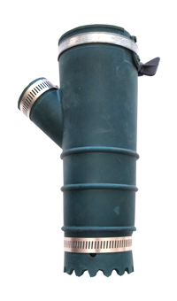 Rubber Dust Boot without Extension Tube.