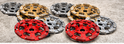 Free Angle Grinders with a 10-Cup Wheel Purchase