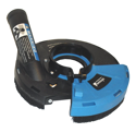Universal Collar Dust Shroud - fits 5", 7", 9" angle grinders.