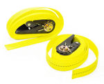Tempest Ratchet Straps to Secure Ducting and Dust Socks.
