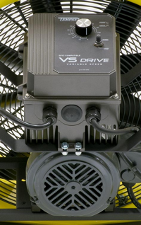 Tempest Power Blower - Variable Speed Motor