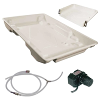 Masonry Table Saw, Wet Cutting Kit