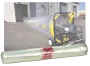 Power Blower - smooth bore ducting.