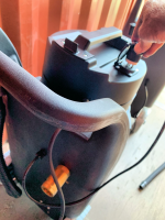 Slurry Pump-Out Vac, Rear View.