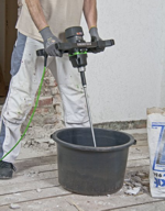 CS Unitec Hand-Held Mixer in Action