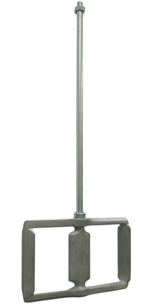 CS Unitec Fold & Stir Mixing Paddle