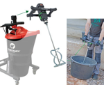 Easy Removal Mixer