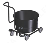Additional Transport Cart for 1800 Twin Mixer.