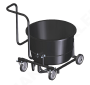 TwinMixer Transport Cart