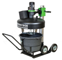 Twin Mixer - Portable, Heavy-Duty, 17-Gallon