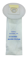 Micro-Fiber Collection Bag, 10-Qt