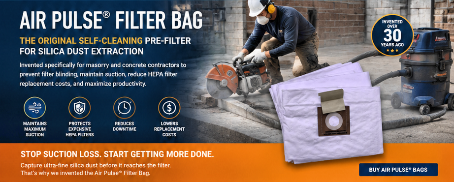 Air Pulse Filter Bag