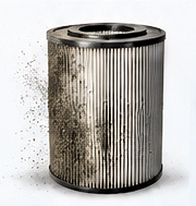 Compromised HEPA Filter