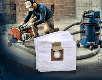 Self-Cleaning Air Pulse Filter Bag