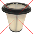 No Pleated Pre-Filter