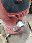 2" Inlet Cuff, in Hilti 300 CFM Vac - to use a 2" Hose.