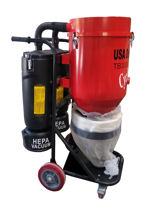 300 CFM Silica Dust Extractor - HEPA Cyclone