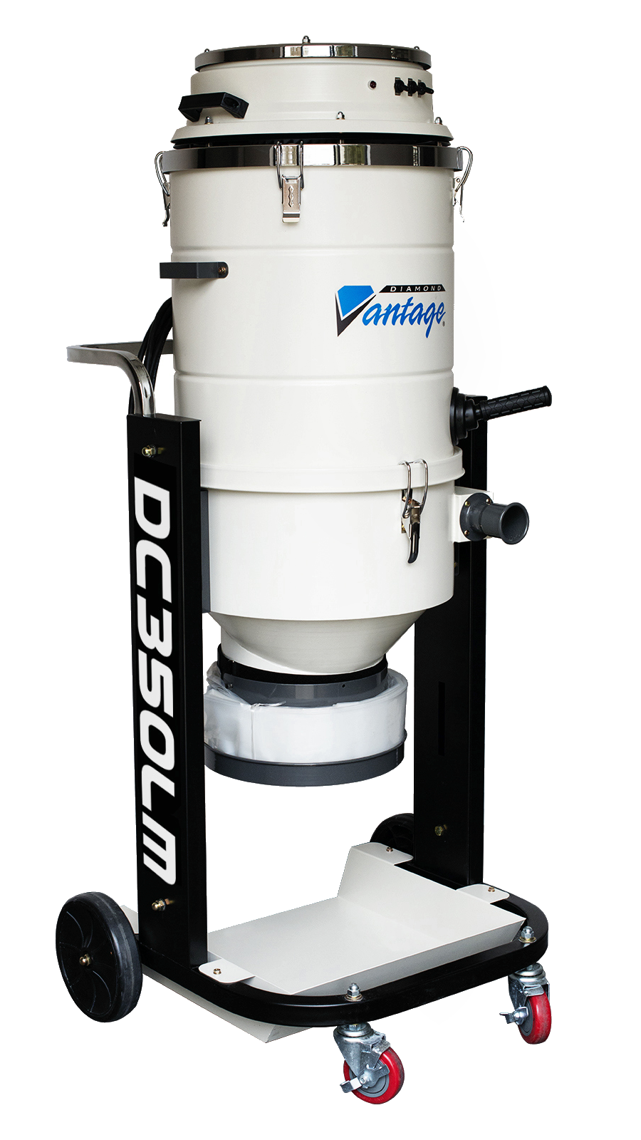 Cyclone Dust Extractor, 120 or 240 volt, 330 CFM with Internal Vortex