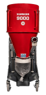 Scanmaskin 9000 Dust Extractor, 460 CFM - 230 / 480 Volt