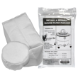 Cartridge Filters for Dustless Vacuums.