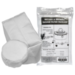 Cartridge Filters for Dustless Vacuums.