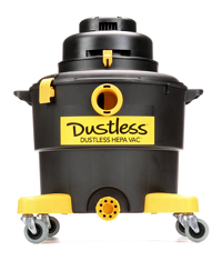 Dustless Vac - 130 CFM, 16-Gallon