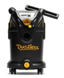 Dustless Vac - 138 CFM, 8-Gallon.