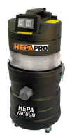 Dust Pro 10-Gal:  3-Motor, 421 CFM Vac.