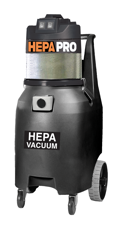 Dust Pro 20-Gal:  3-Motor, 421 CFM Vac.