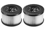 Dewalt Filters, fits DWV010, DWV012 vacuums.