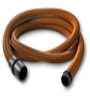 Fein Anti-Static Hose, 1-3/8" x 13' w Cuffs