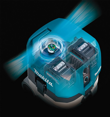 Makita 148 CFM, 4.0 Gal Battery Vac