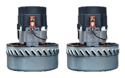 1000 Watt, Ametek By-Pass Motors