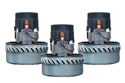 800 Watt, Ametek By-Pass Motors
