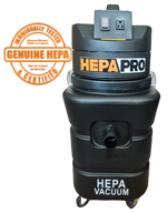 HEPA Pro - Certified Vacuum for Containment