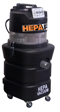 HEPA Pro 421-CFM Vacs.