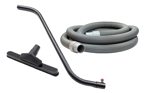 Floor Brush, S-Bend Wand, 2" x 16' Hose with Cuffs.